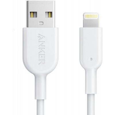 كيبل انكر  للايفون - 90سم لون ابيض A8432H21 